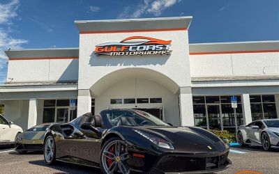 Photo of a 2018 Ferrari 488 Spider Convertible for sale