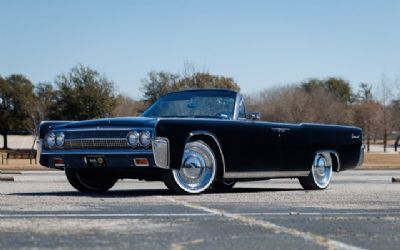 Photo of a 1963 Lincoln Continental Convertible Custom Fully Restored for sale