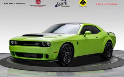 Photo of a 2023 Dodge Challenger SRT Demon 170 Carbon Wheels for sale