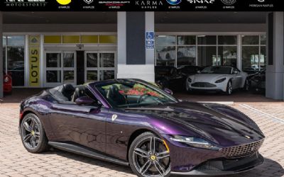 Photo of a 2025 Ferrari Roma Spider for sale