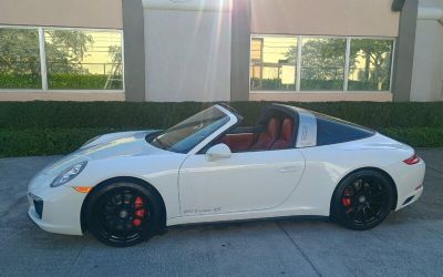 2018 Porsche 911 Targa 4S Convertible