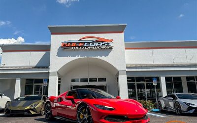 Photo of a 2022 Ferrari 296 GTB Coupe for sale