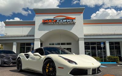 Photo of a 2017 Ferrari 488 GTB Coupe for sale