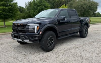 Photo of a 2026 Ford F-150 Raptor Pano Roof Raptor R Wheels for sale