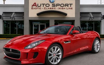Photo of a 2015 Jaguar F-TYPE Supercharged Convertible for sale