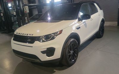 Photo of a 2019 Land Rover Discovery Sport SE SUV for sale