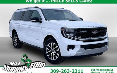 Photo of a 2025 Ford Expedition MAX 4wdplatinum for sale