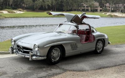 Photo of a 1956 Mercedes-Benz 300SL Gullwing for sale