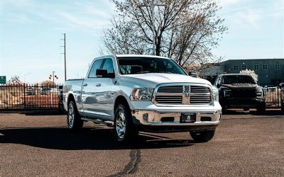 Photo of a 2019 RAM 1500 Classic Big Horn Truck for sale