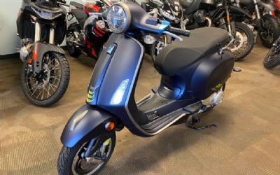 Photo of a 2025 Vespa Primavera Tech 50 for sale