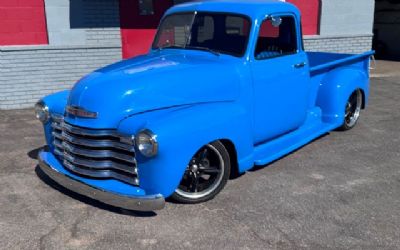 1954 Chevrolet 3100 5 Window Restomod Pickup Truck