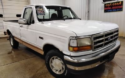 Photo of a 1995 Ford F-150 for sale