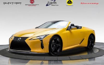 2025 Lexus LC 500 Bespoke Build Package 21 Wheels Mark Levinson