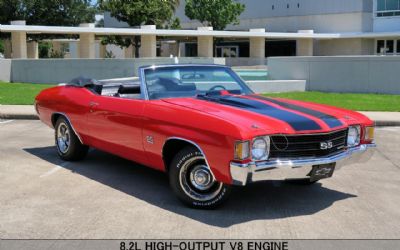 1972 Chevrolet Chevelle Convertible