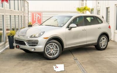 2013 Porsche Cayenne Diesel