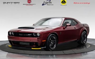 Photo of a 2023 Dodge Challenger SRT Demon 170 Leather Power Sunroof for sale