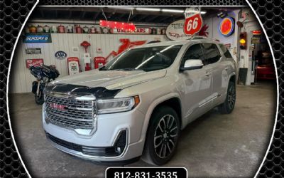 Photo of a 2020 GMC Acadia FWD 4DR Denali for sale