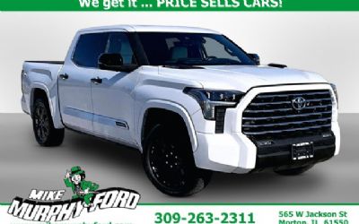 2023 Toyota Tundra Hybrid 4wdcapstone