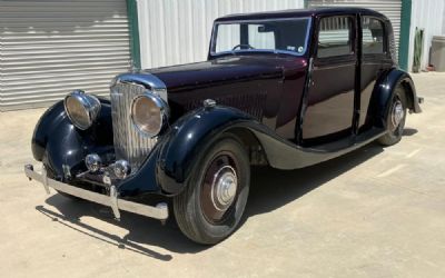Photo of a 1935 Bentley 3 1/2 Litre for sale