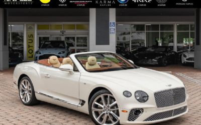 Photo of a 2021 Bentley Continental for sale