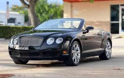 Photo of a 2008 Bentley Continental GT Convertible for sale