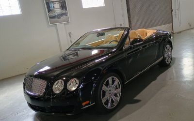 Photo of a 2008 Bentley Continental GT Convertible for sale