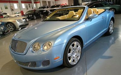 Photo of a 2008 Bentley Continental GT GTC Convertible for sale