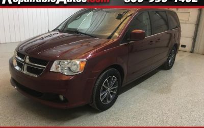 Photo of a 2017 Dodge Grand Caravan SXT Repairable Hail Damage for sale