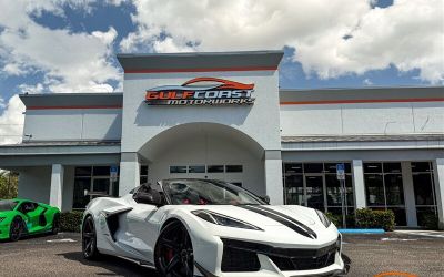 Photo of a 2026 Chevrolet Corvette Z06 Convertible for sale