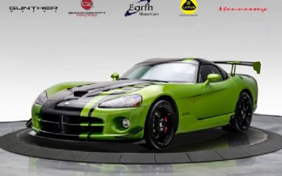 2010 Dodge Viper SRT10 ACR Snakeskin Edition 1 Of 31
