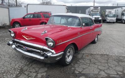 1957 Chevrolet Bel Air 2 DR Hardtop Coupe