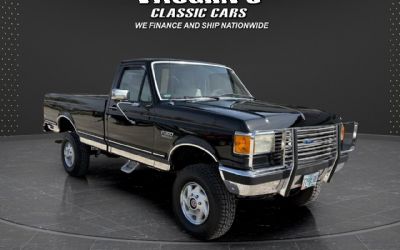 Photo of a 1989 Ford F-250 HD Reg Cab 133.0