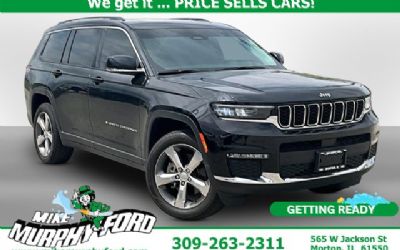 Photo of a 2021 Jeep Grand Cherokee L 4wdlimited for sale
