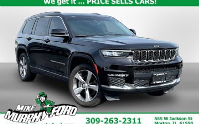 Photo of a 2021 Jeep Grand Cherokee L 4wdlimited for sale