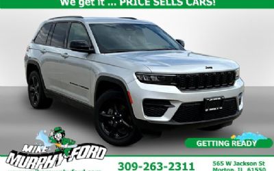 Photo of a 2024 Jeep Grand Cherokee 4wdaltitude X for sale