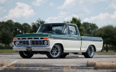 Photo of a 1974 Ford F-100 Classic Ford By Velocity Restorations $310K Build for sale