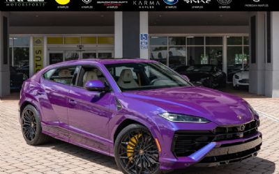 Photo of a 2025 Lamborghini Urus for sale