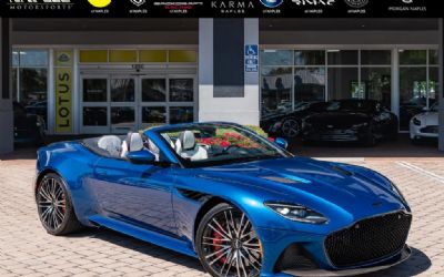 Photo of a 2022 Aston Martin DBS for sale