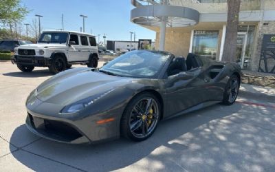 Photo of a 2018 Ferrari 488 Spider Ceramic Brakes Sport Exhaust Carbon Fiber Driver Zone+leds for sale