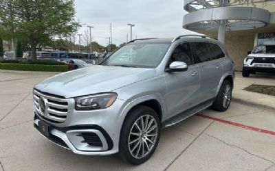 2025 Mercedes-Benz GLS GLS 580 4maticâ® Captain Chairs Premium PKG 22 AMG Wheels