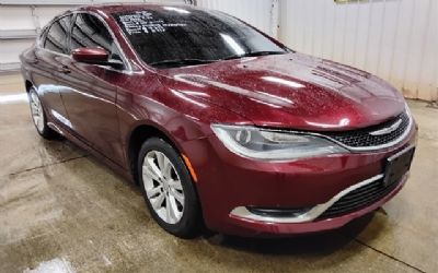 Photo of a 2015 Chrysler 200 Limited for sale