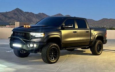 Photo of a 2022 RAM 1500 TRX Hennessey Mammoth 1000 for sale