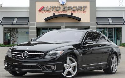 Photo of a 2008 Mercedes-Benz CL 65 AMG Coupe for sale