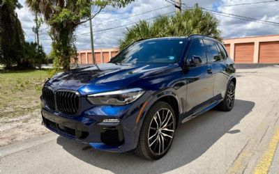 Photo of a 2021 BMW X5 M50I for sale