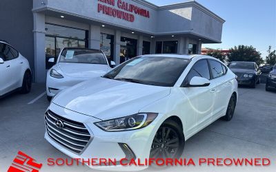 Photo of a 2018 Hyundai Elantra Limited Sedan for sale