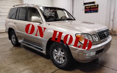 Photo of a 2001 Lexus LX 470 for sale