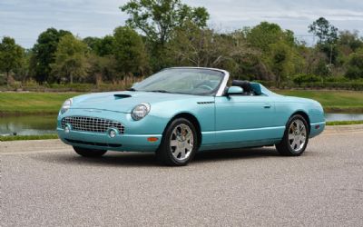Photo of a 2002 Ford Thunderbird Convertible for sale