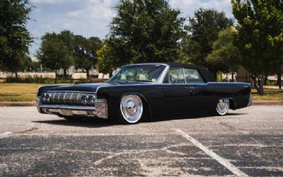 Photo of a 1964 Lincoln Continental Convertible Fully Restored - Stunning for sale