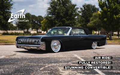 Photo of a 1964 Lincoln Continental Convertible Fully Restored - Stunning for sale