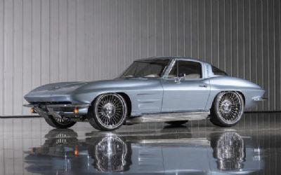 Photo of a 1963 Chevrolet Corvette Split Window ART Morrison Build In Progress! for sale